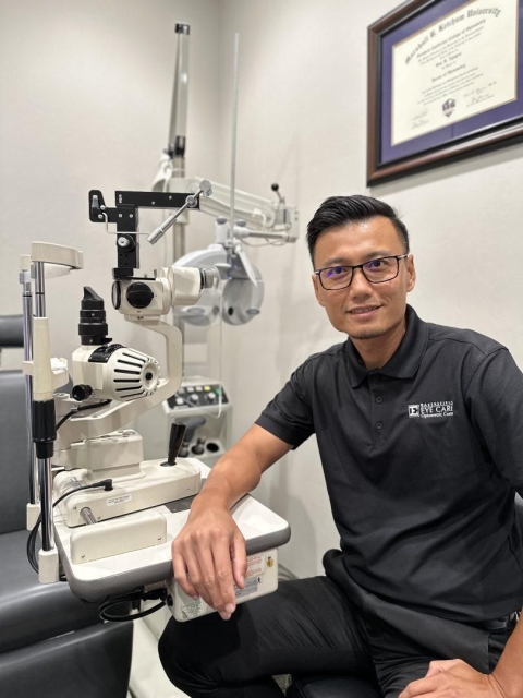 Stan Yang, OD